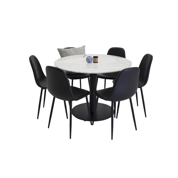 Corrigan Studio Mcfadden 6 Person Dining Set & Reviews Wayfair.ie